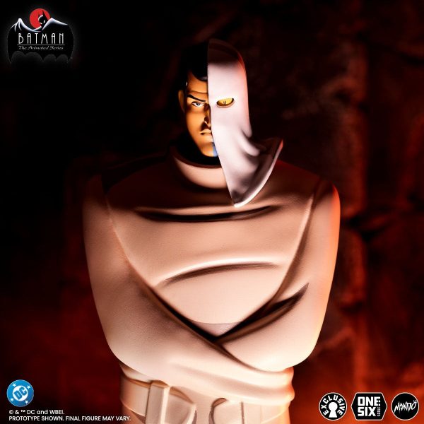 Two-Face joins Mondo's Batman: The Animated Series sixth scale